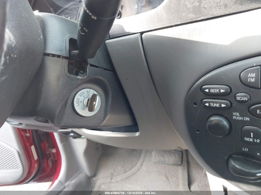 1997 Ford Escort "Cool" VIN: IFALP13P8VW393117 Lot: 43964736