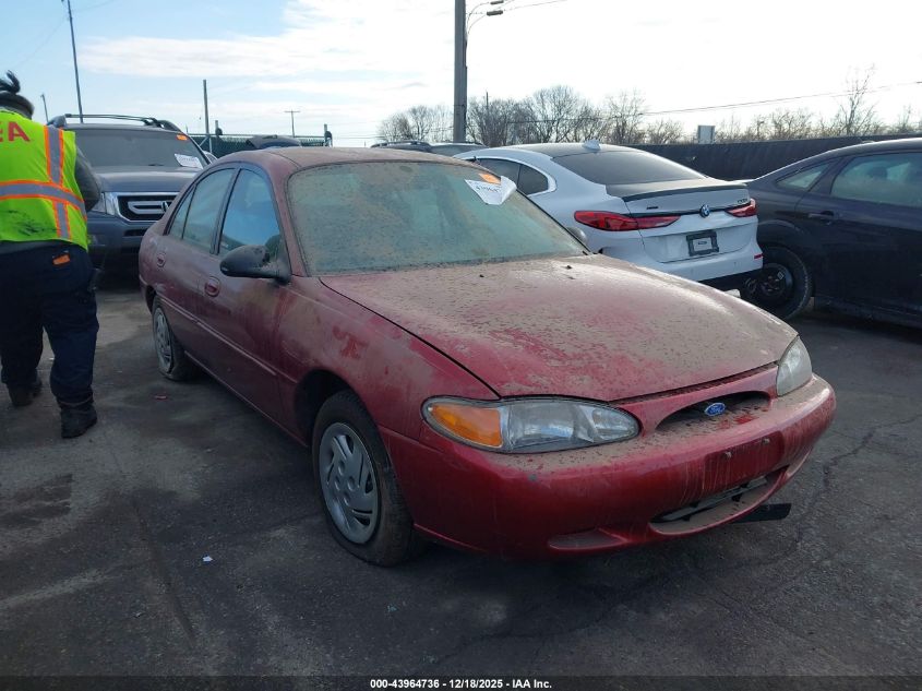 1997 Ford Escort "Cool" VIN: IFALP13P8VW393117 Lot: 43964736