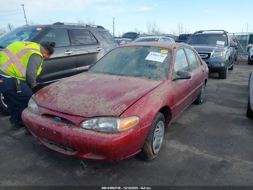 1997 Ford Escort "Cool" VIN: IFALP13P8VW393117 Lot: 43964736