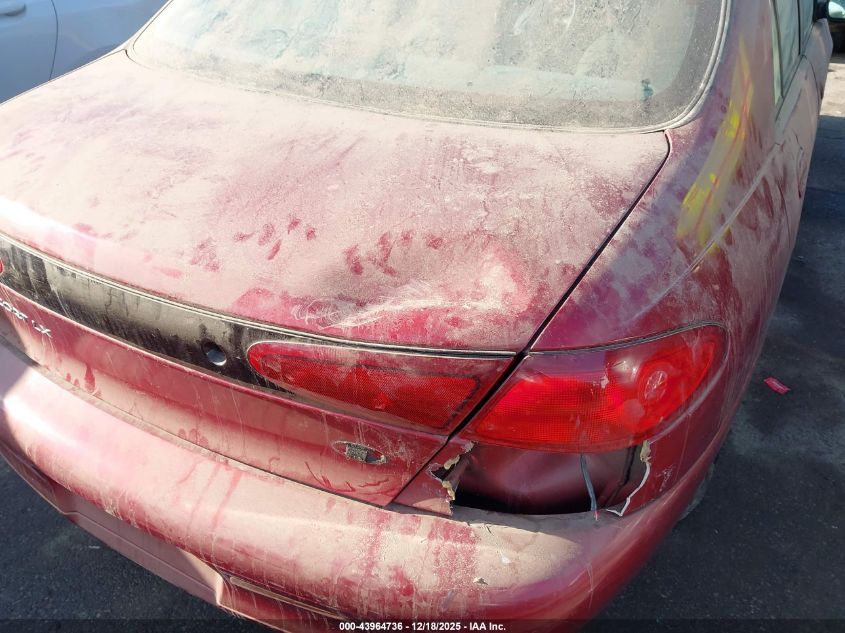 1997 Ford Escort "Cool" VIN: IFALP13P8VW393117 Lot: 43964736