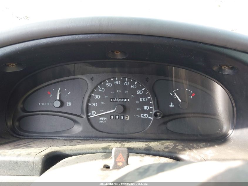 1997 Ford Escort "Cool" VIN: IFALP13P8VW393117 Lot: 43964736