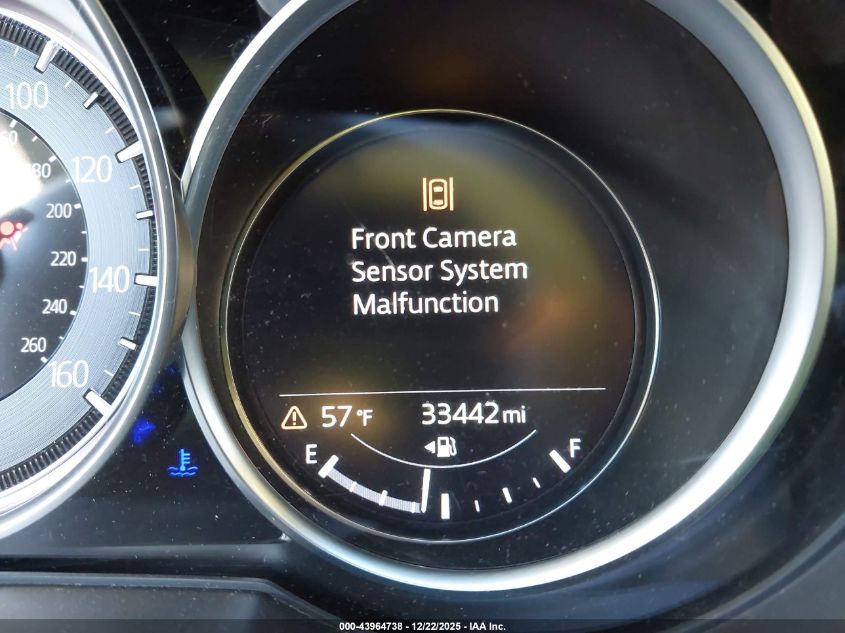 2023 Mazda Cx-5 2.5 S Select VIN: JM3KFBBM4P0291378 Lot: 43964738