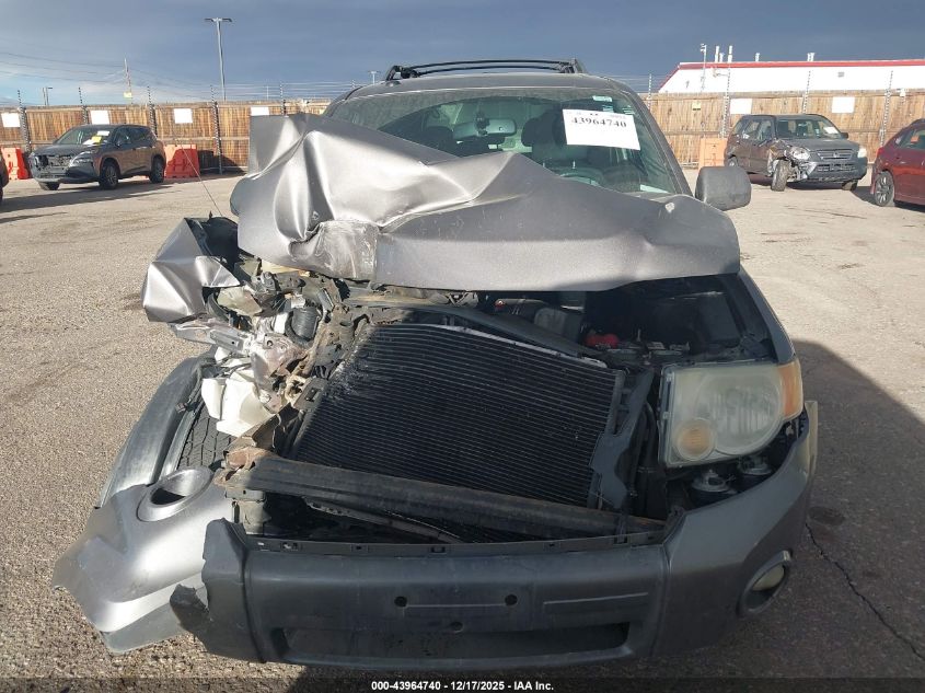 2011 Ford Escape Limited VIN: 1FMCU0EG6BKB85083 Lot: 43964740