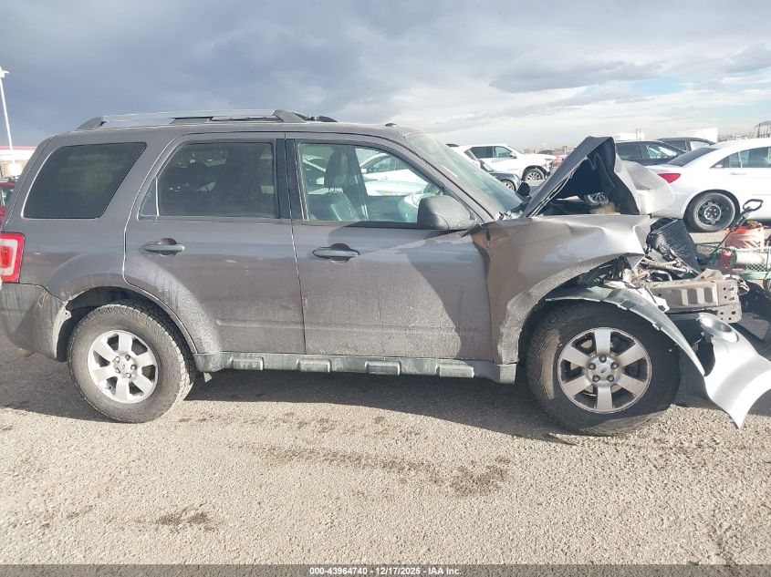 2011 Ford Escape Limited VIN: 1FMCU0EG6BKB85083 Lot: 43964740