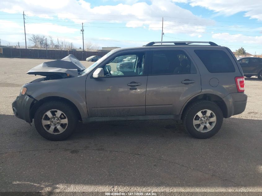 2011 Ford Escape Limited VIN: 1FMCU0EG6BKB85083 Lot: 43964740