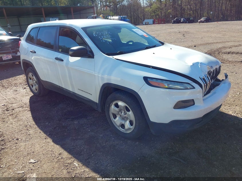 2016 Jeep Cherokee Sport
