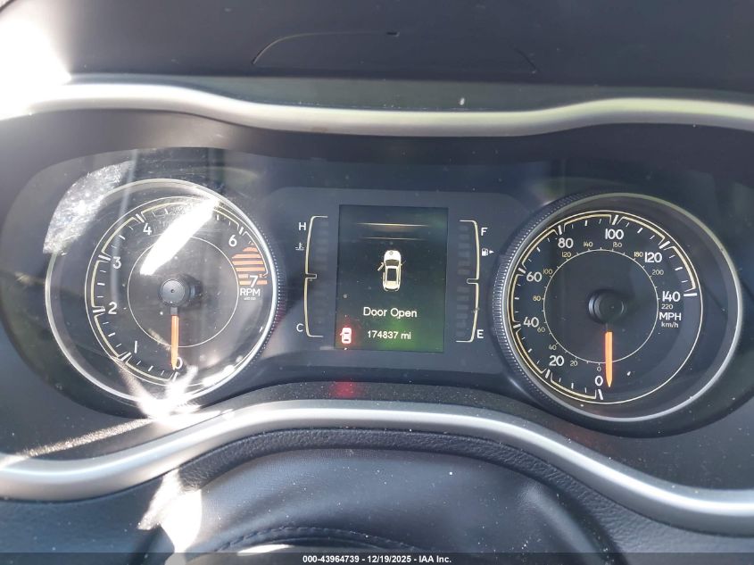 2016 Jeep Cherokee Sport VIN: 1C4PJLAB6GW346106 Lot: 43964739