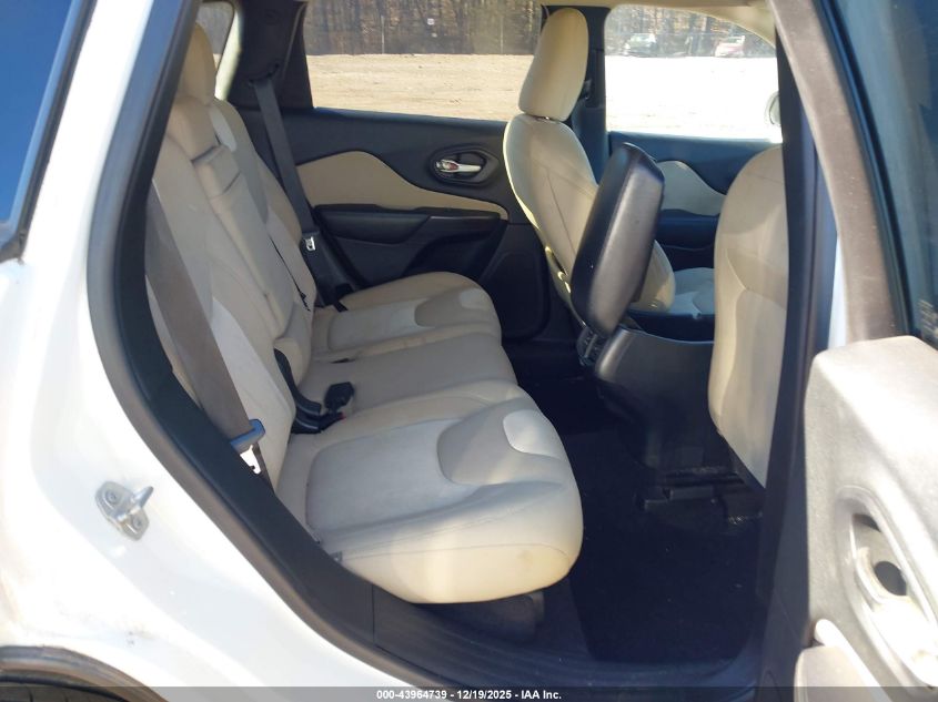 2016 Jeep Cherokee Sport VIN: 1C4PJLAB6GW346106 Lot: 43964739