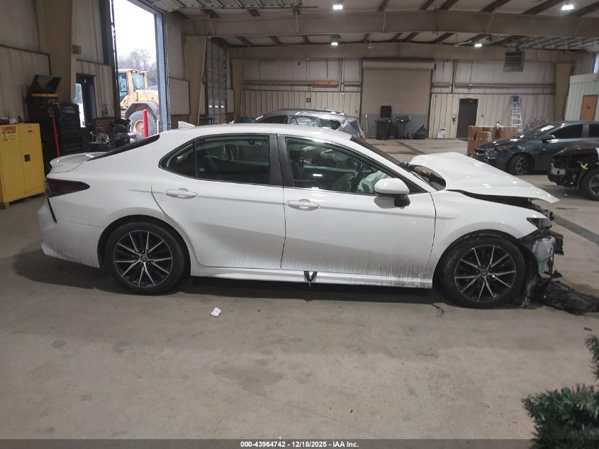 2021 Toyota Camry Se VIN: 4T1G11AK1MU467911 Lot: 43964742