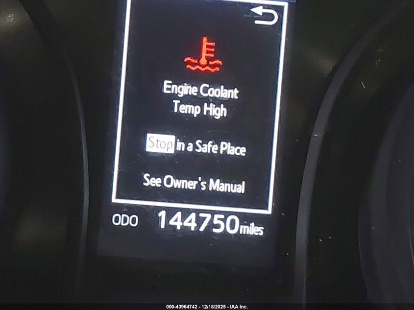 2021 Toyota Camry Se VIN: 4T1G11AK1MU467911 Lot: 43964742