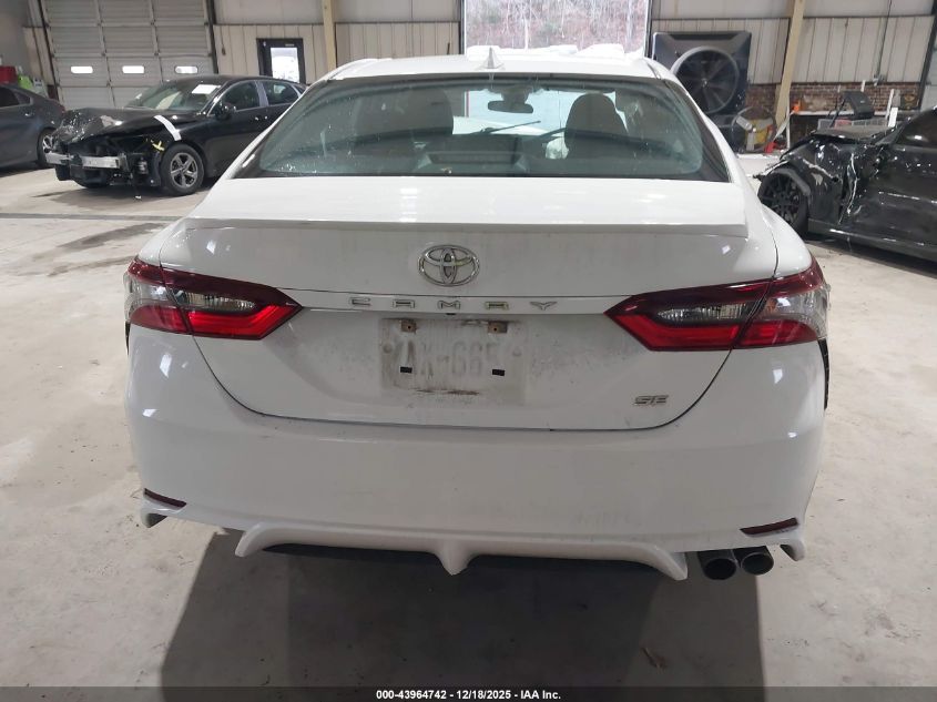 2021 Toyota Camry Se VIN: 4T1G11AK1MU467911 Lot: 43964742