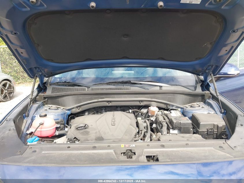 2023 Hyundai Santa Fe Sel VIN: 5NMS24AJ5PH546398 Lot: 43964743