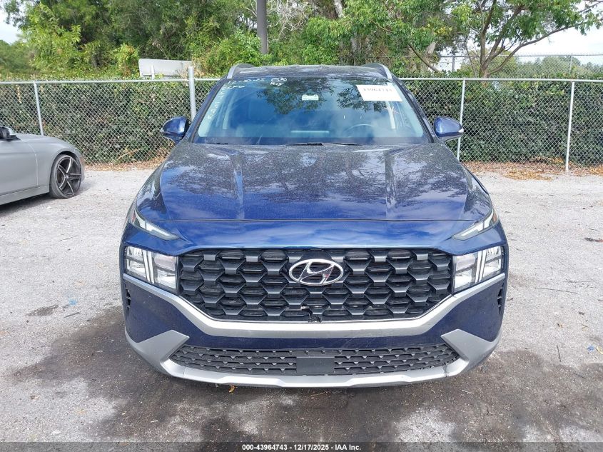 2023 Hyundai Santa Fe Sel VIN: 5NMS24AJ5PH546398 Lot: 43964743