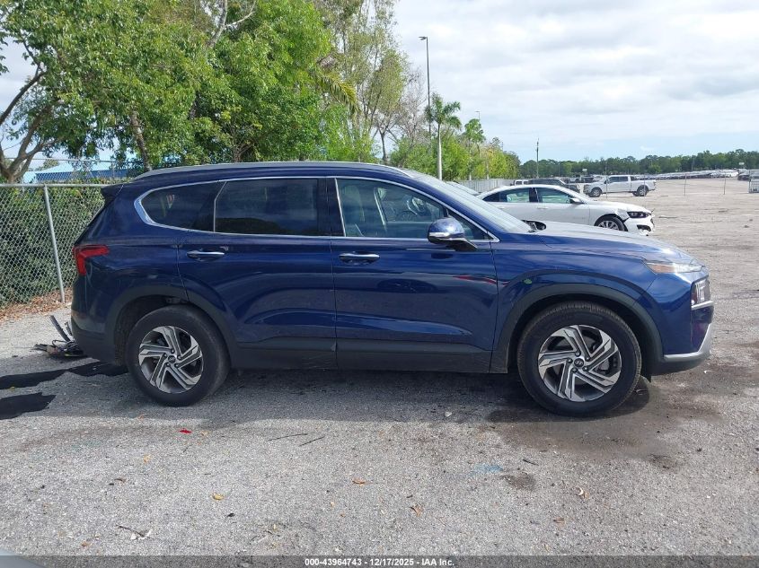 2023 Hyundai Santa Fe Sel VIN: 5NMS24AJ5PH546398 Lot: 43964743