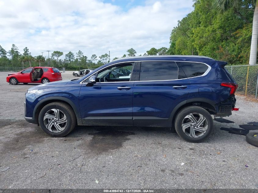 2023 Hyundai Santa Fe Sel VIN: 5NMS24AJ5PH546398 Lot: 43964743