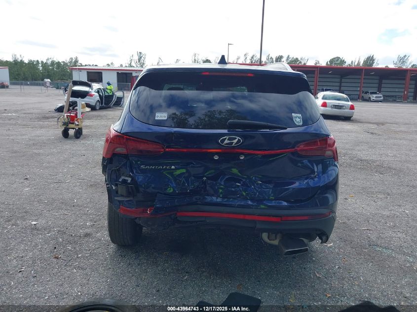 2023 Hyundai Santa Fe Sel VIN: 5NMS24AJ5PH546398 Lot: 43964743
