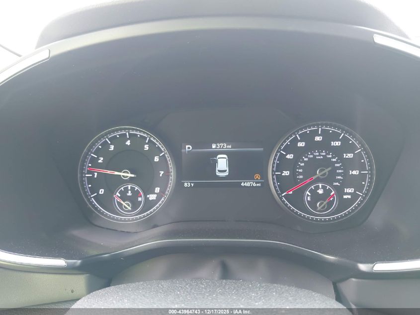 2023 Hyundai Santa Fe Sel VIN: 5NMS24AJ5PH546398 Lot: 43964743