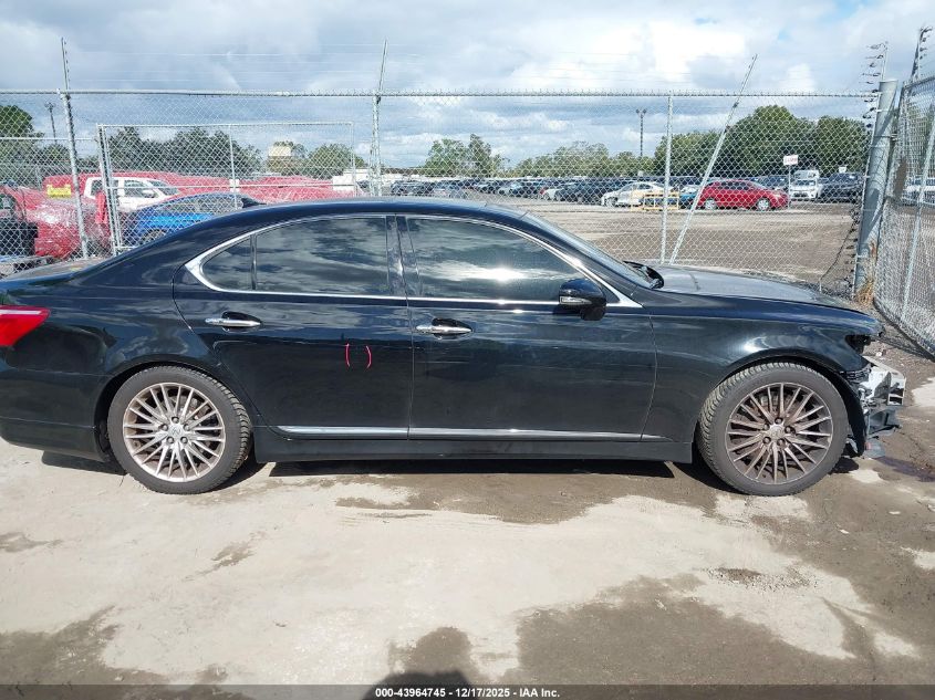 2012 Lexus Ls 460 VIN: JTHBL5EF0C5111227 Lot: 43964745