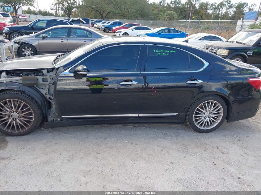 2012 Lexus Ls 460 VIN: JTHBL5EF0C5111227 Lot: 43964745