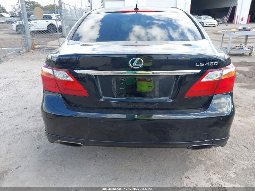 2012 Lexus Ls 460 VIN: JTHBL5EF0C5111227 Lot: 43964745