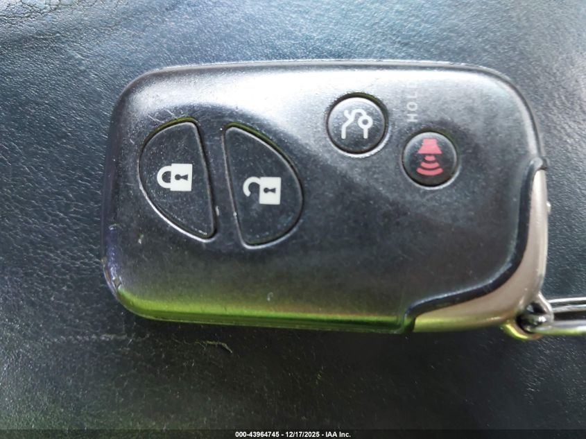 2012 Lexus Ls 460 VIN: JTHBL5EF0C5111227 Lot: 43964745