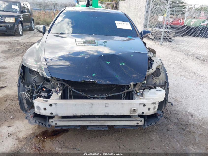 2012 Lexus Ls 460 VIN: JTHBL5EF0C5111227 Lot: 43964745