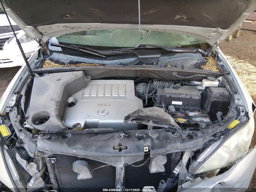 2009 Lexus Rx 350 VIN: 2T2GK31U89C071229 Lot: 43964747