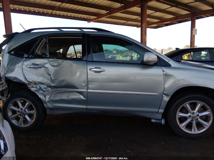 2009 Lexus Rx 350 VIN: 2T2GK31U89C071229 Lot: 43964747