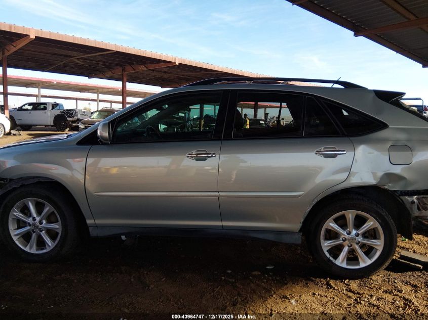 2009 Lexus Rx 350 VIN: 2T2GK31U89C071229 Lot: 43964747
