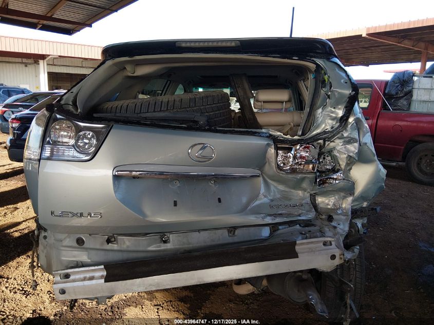 2009 Lexus Rx 350 VIN: 2T2GK31U89C071229 Lot: 43964747