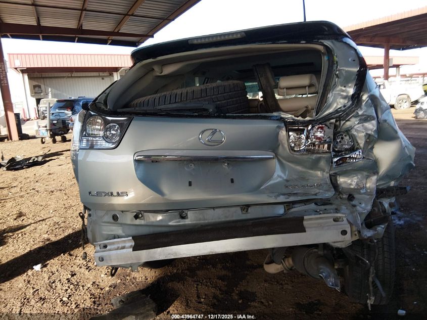 2009 Lexus Rx 350 VIN: 2T2GK31U89C071229 Lot: 43964747