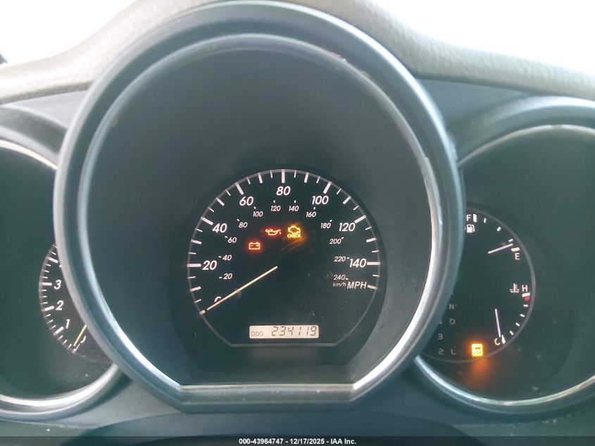 2009 Lexus Rx 350 VIN: 2T2GK31U89C071229 Lot: 43964747