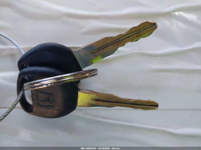 1992 Honda Accord Ex/Ex-R VIN: JHMCB7677NC033618 Lot: 43964746