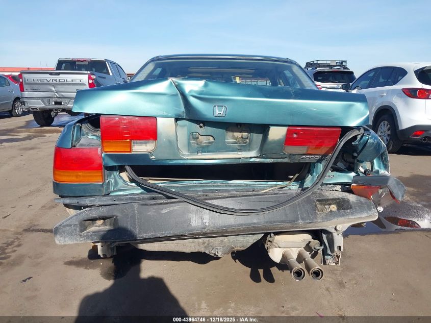 1992 Honda Accord Ex/Ex-R VIN: JHMCB7677NC033618 Lot: 43964746