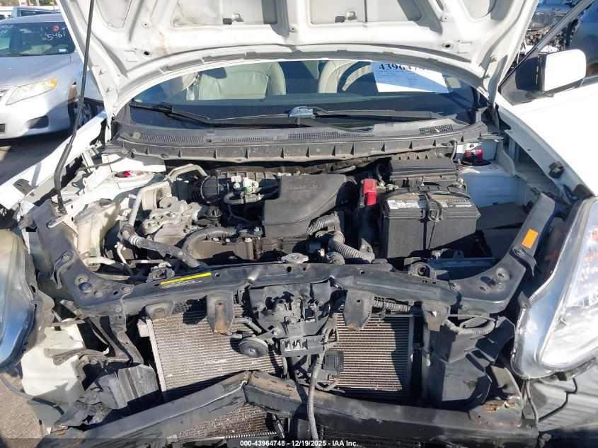 2012 Nissan Rogue Sv W/Sl Pkg VIN: JN8AS5MT3CW271835 Lot: 43964748