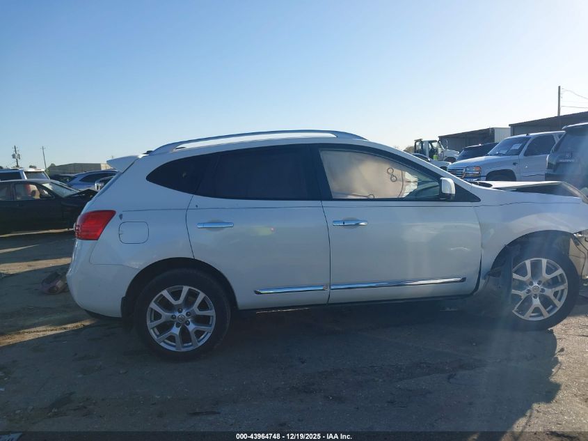 2012 Nissan Rogue Sv W/Sl Pkg VIN: JN8AS5MT3CW271835 Lot: 43964748
