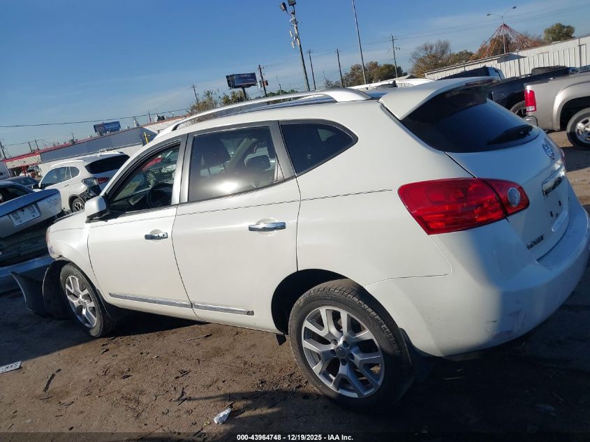 2012 Nissan Rogue Sv W/Sl Pkg VIN: JN8AS5MT3CW271835 Lot: 43964748