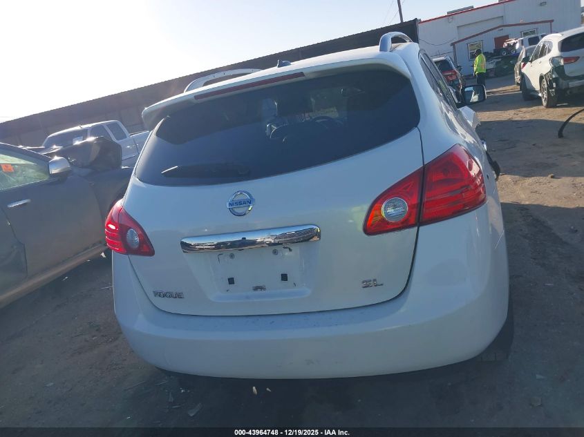 2012 Nissan Rogue Sv W/Sl Pkg VIN: JN8AS5MT3CW271835 Lot: 43964748