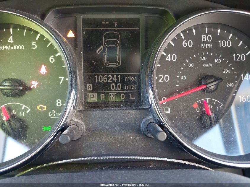 2012 Nissan Rogue Sv W/Sl Pkg VIN: JN8AS5MT3CW271835 Lot: 43964748