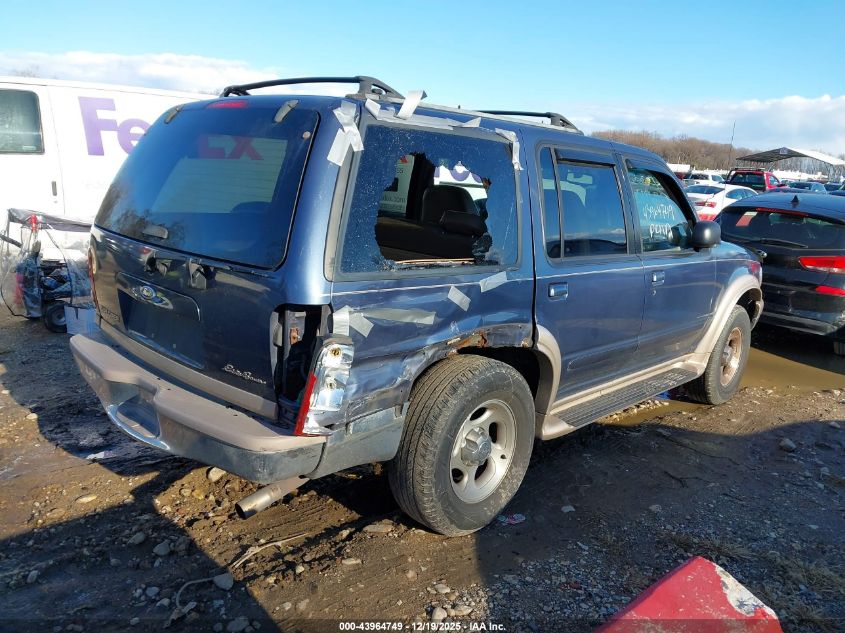 2000 Ford Explorer Eddie Bauer VIN: 1FMZU74E7YZB94491 Lot: 43964749