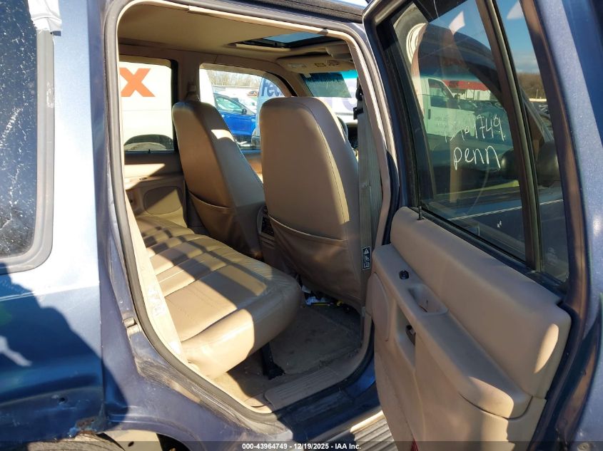 2000 Ford Explorer Eddie Bauer VIN: 1FMZU74E7YZB94491 Lot: 43964749