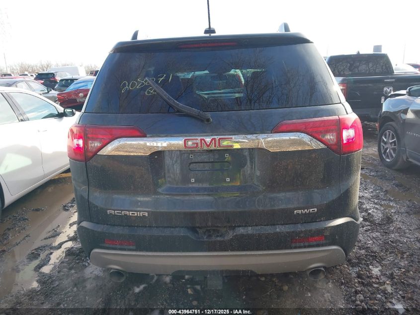 2019 GMC Acadia Slt-1 VIN: 1GKKNULS7KZ208071 Lot: 43964751