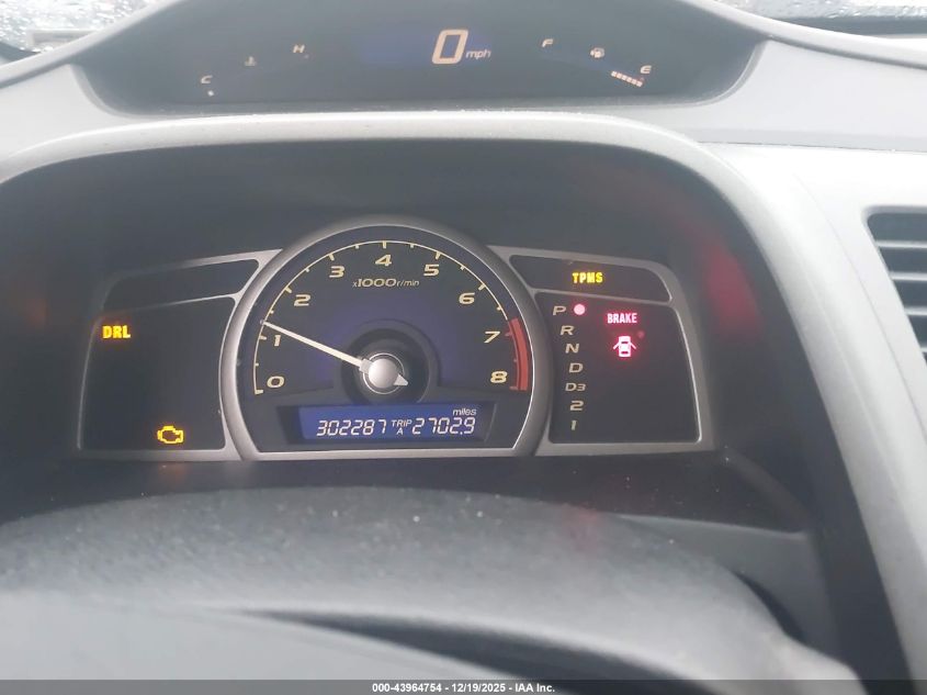 2009 Honda Civic Ex-L VIN: 2HGFA16929H516888 Lot: 43964754