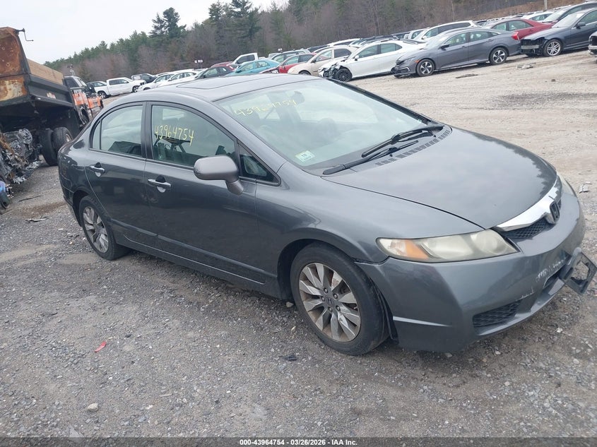 2009 Honda Civic Ex-L