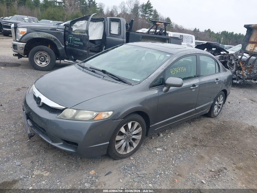 2009 Honda Civic Ex-L