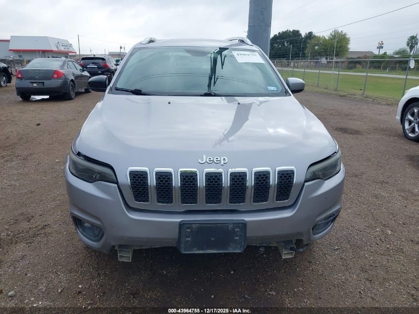 2019 Jeep Cherokee Latitude Fwd VIN: 1C4PJLCB8KD220542 Lot: 43964755