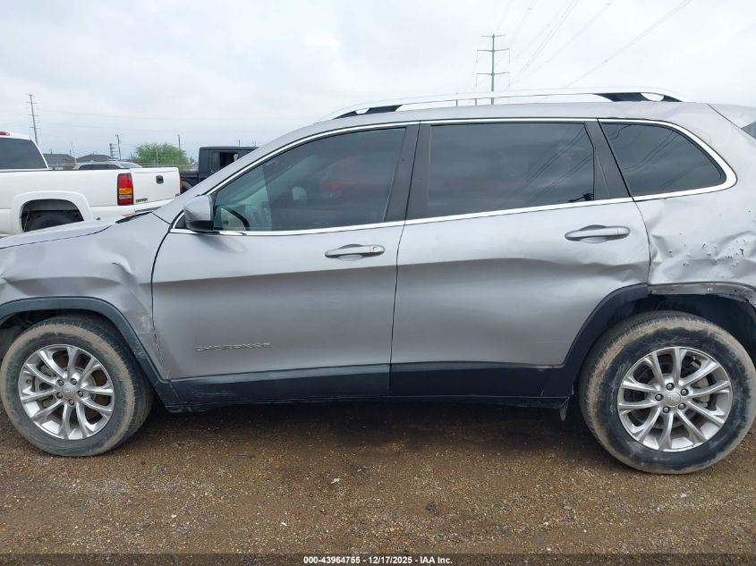 2019 Jeep Cherokee Latitude Fwd VIN: 1C4PJLCB8KD220542 Lot: 43964755