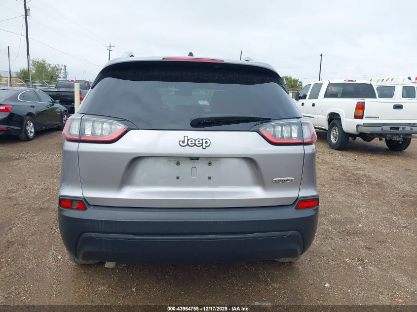 2019 Jeep Cherokee Latitude Fwd VIN: 1C4PJLCB8KD220542 Lot: 43964755