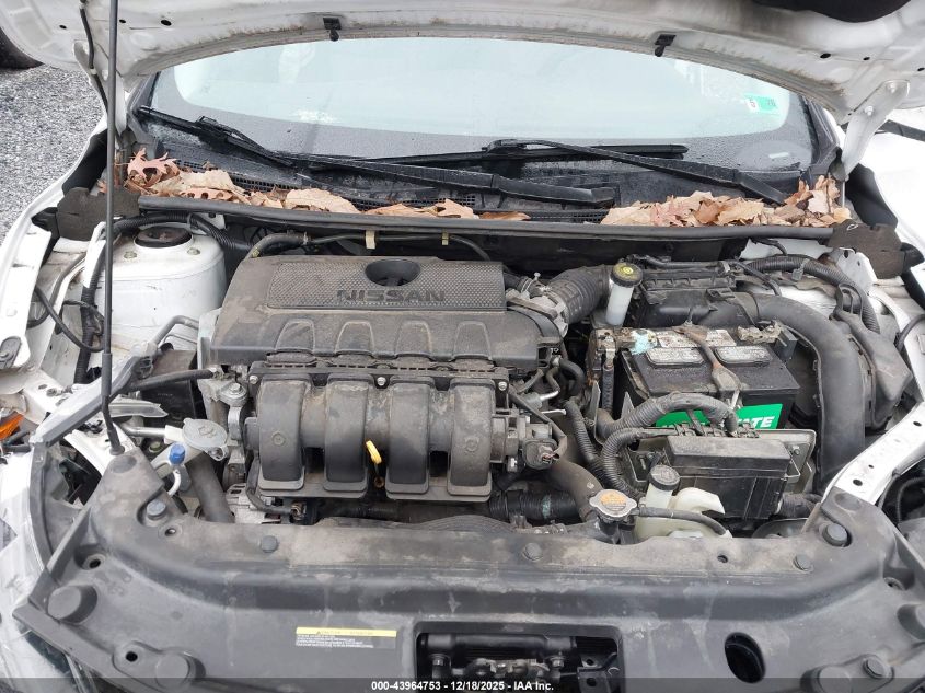 2017 Nissan Sentra S VIN: 3N1AB7AP8HY296828 Lot: 43964753