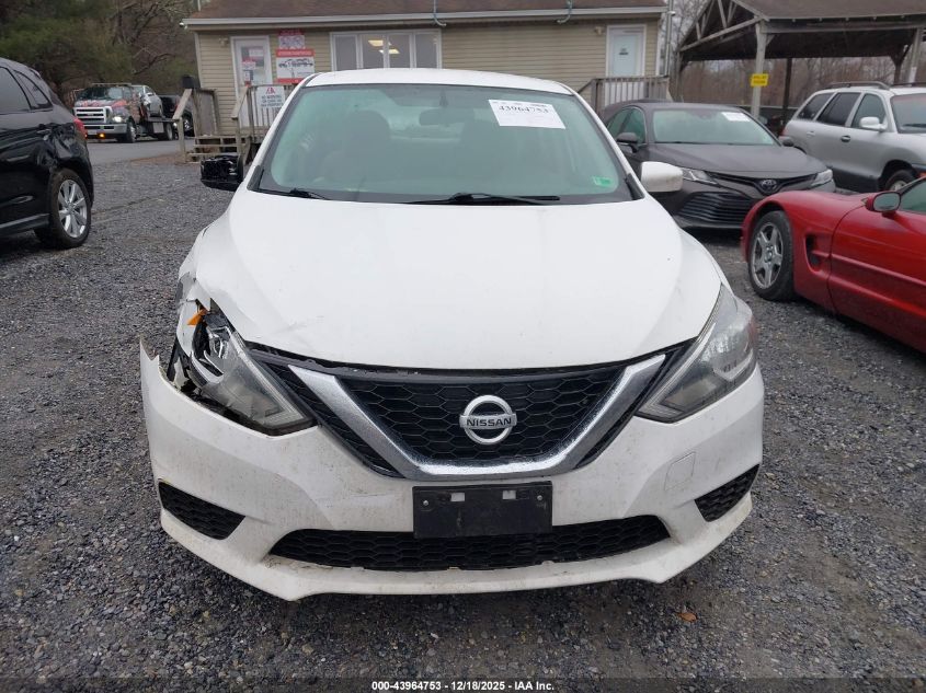 2017 Nissan Sentra S VIN: 3N1AB7AP8HY296828 Lot: 43964753